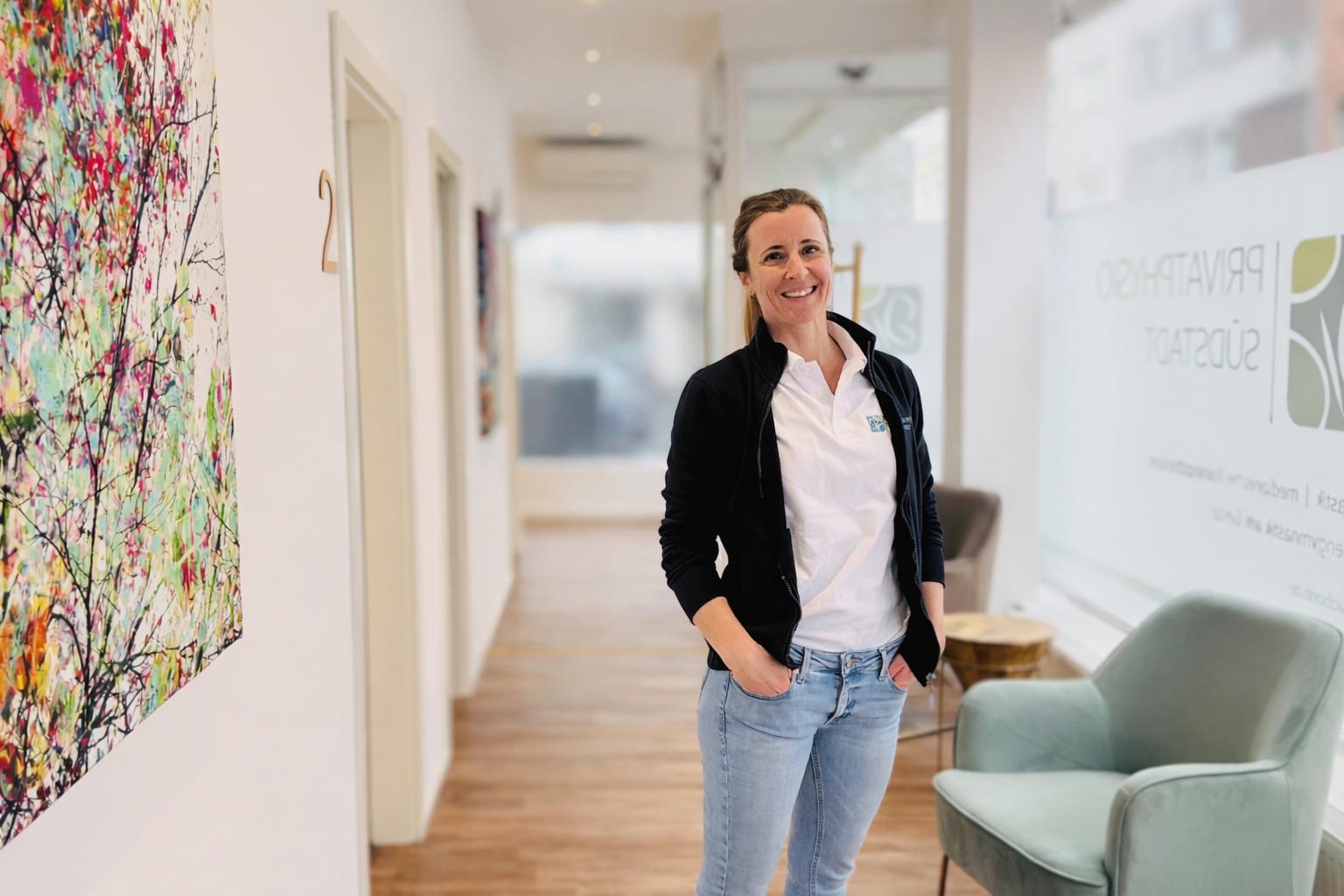 Physiotherapie Klinik im Fokus